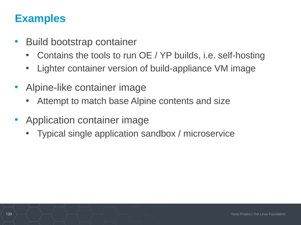 Developer Day Class Stephano Cetola, Armin Kuster, - slide 132 of 268