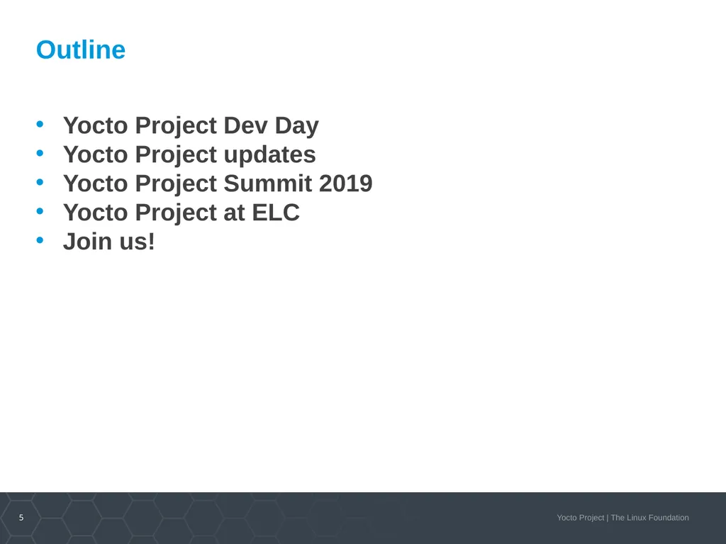Developer Day Class Stephano Cetola, Armin Kuster, - slide 5 of 268