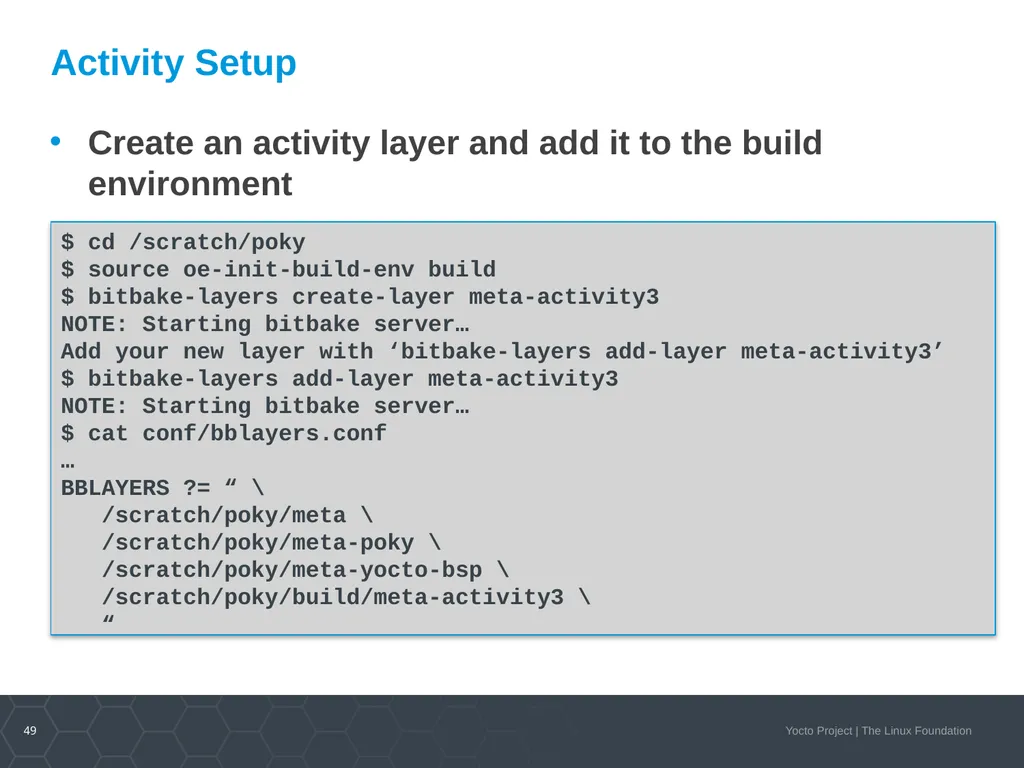 Developer Day Class Stephano Cetola, Armin Kuster, - slide 48 of 268