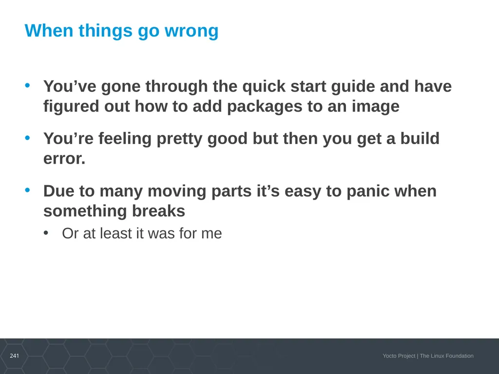 Developer Day Class Stephano Cetola, Armin Kuster, - slide 240 of 268