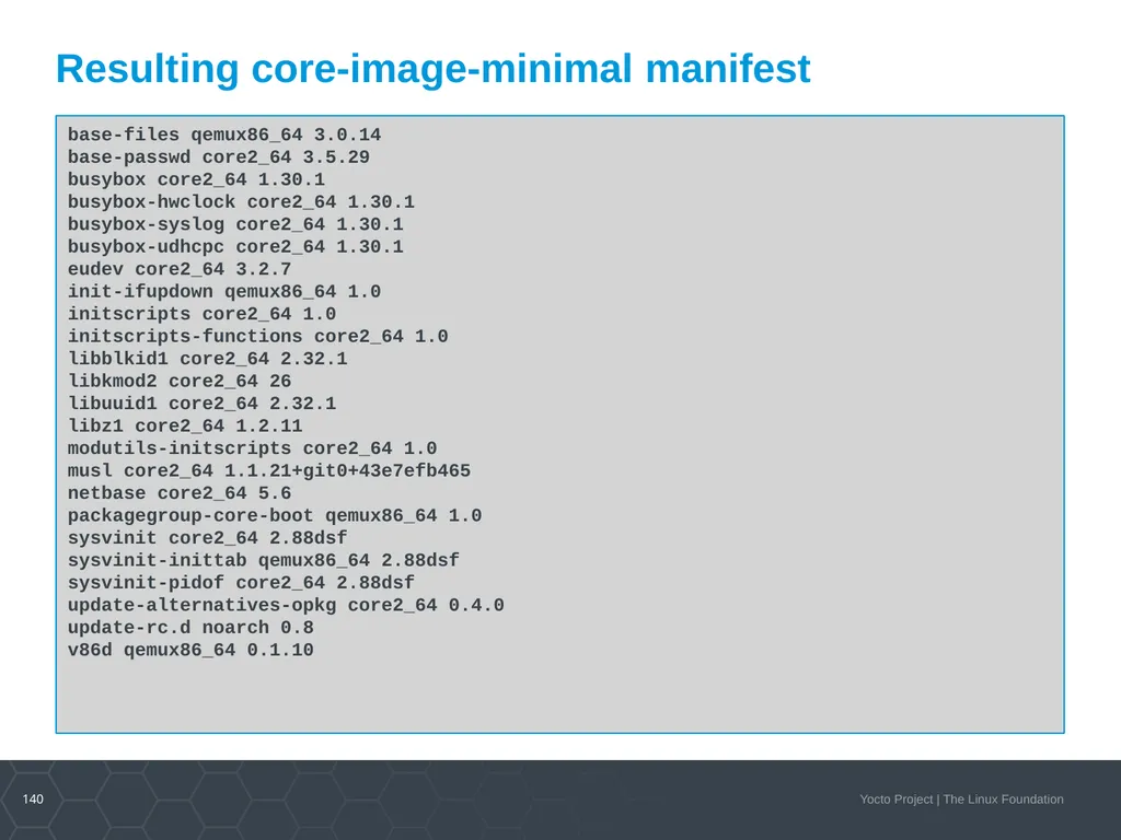 Developer Day Class Stephano Cetola, Armin Kuster, - slide 139 of 268
