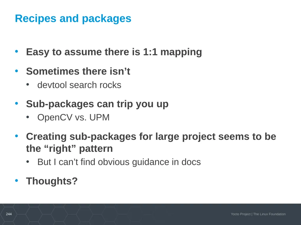 Developer Day Class Stephano Cetola, Armin Kuster, - slide 243 of 268