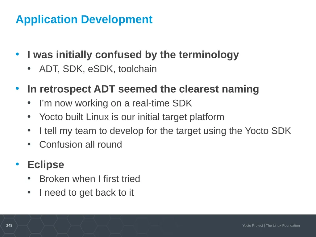 Developer Day Class Stephano Cetola, Armin Kuster, - slide 244 of 268