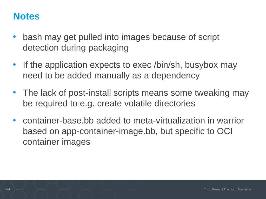 Developer Day Class Stephano Cetola, Armin Kuster, - slide 146 of 268