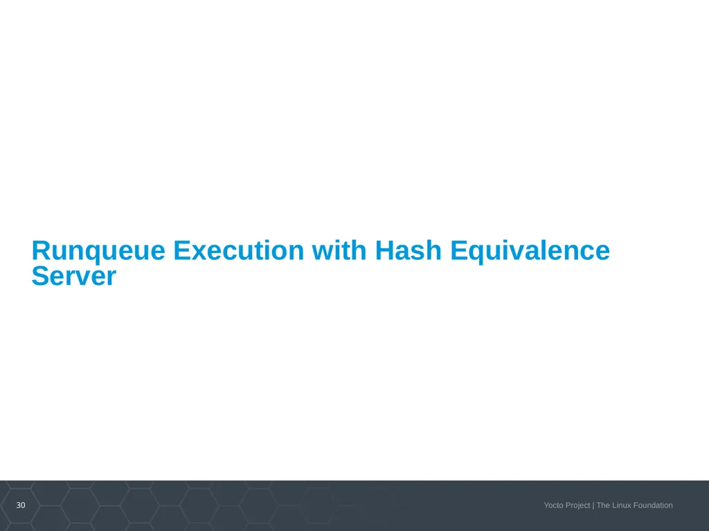 Developer Day Class Stephano Cetola, Armin Kuster, - slide 30 of 268
