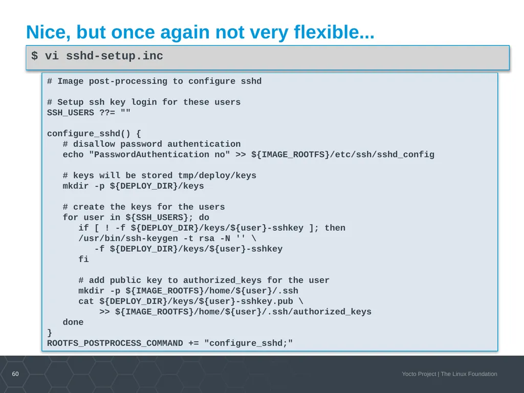 Developer Day Class Stephano Cetola, Armin Kuster, - slide 59 of 268