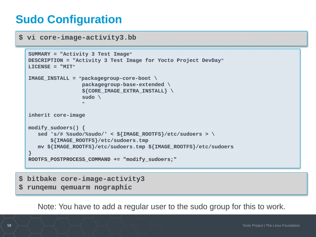 Developer Day Class Stephano Cetola, Armin Kuster, - slide 57 of 268