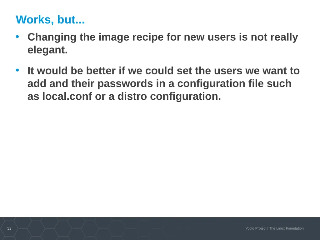 Developer Day Class Stephano Cetola, Armin Kuster, - slide 52 of 268