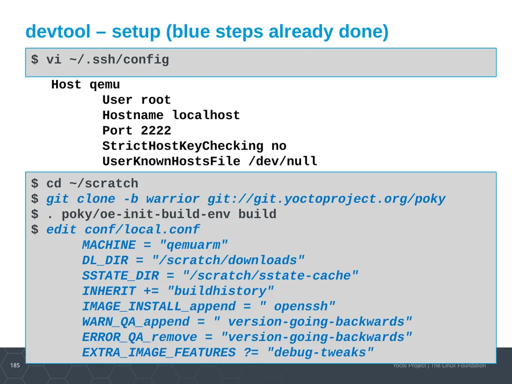 Developer Day Class Stephano Cetola, Armin Kuster, - slide 184 of 268