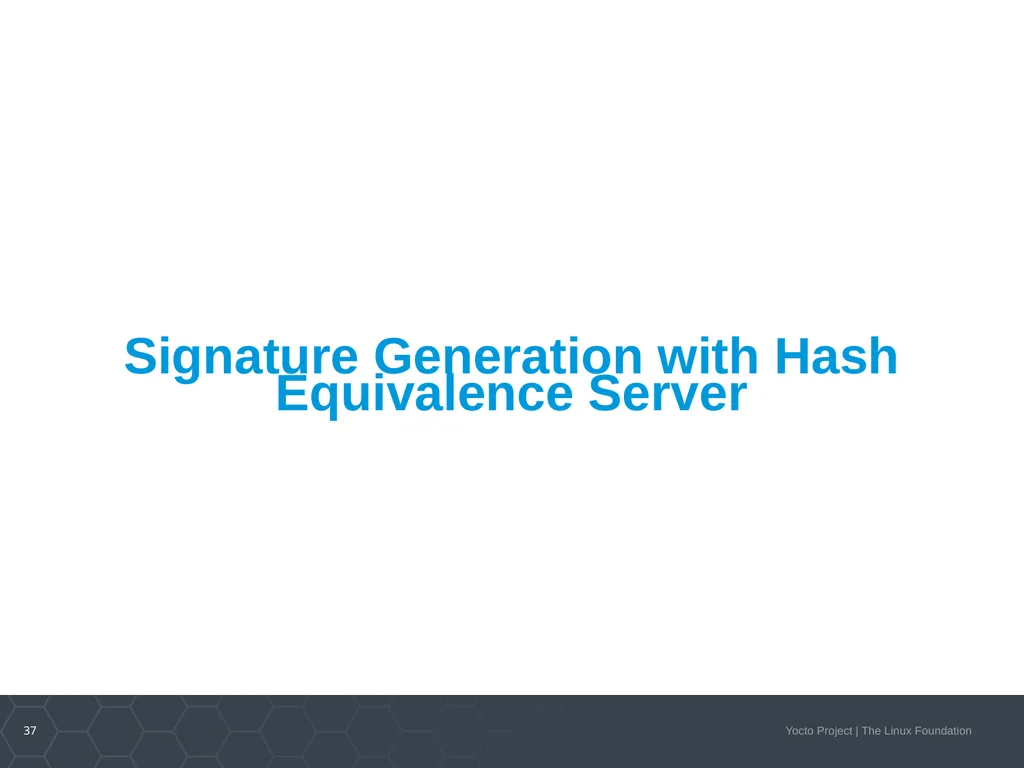 Developer Day Class Stephano Cetola, Armin Kuster, - slide 37 of 268