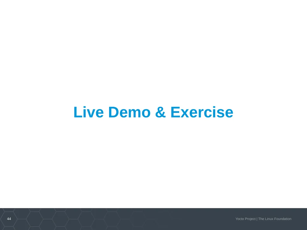 Developer Day Class Stephano Cetola, Armin Kuster, - slide 43 of 268