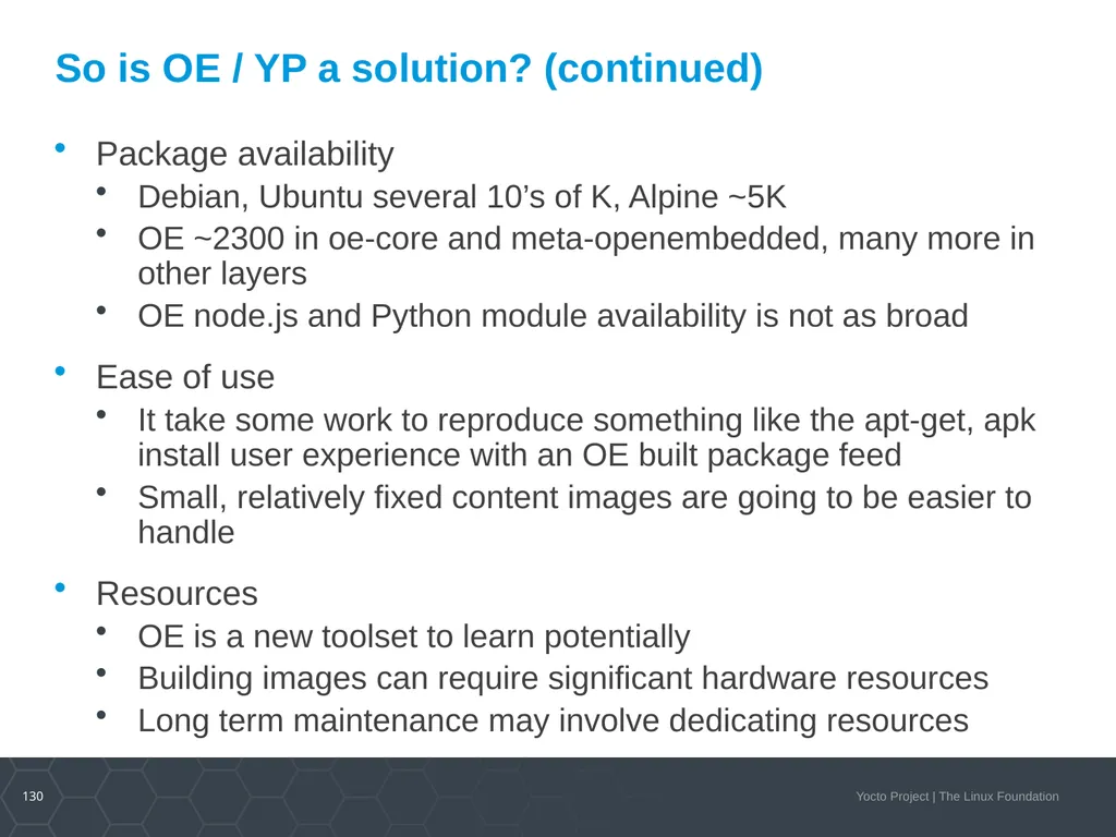 Developer Day Class Stephano Cetola, Armin Kuster, - slide 129 of 268