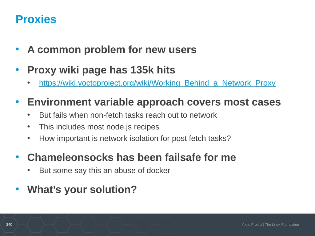 Developer Day Class Stephano Cetola, Armin Kuster, - slide 239 of 268