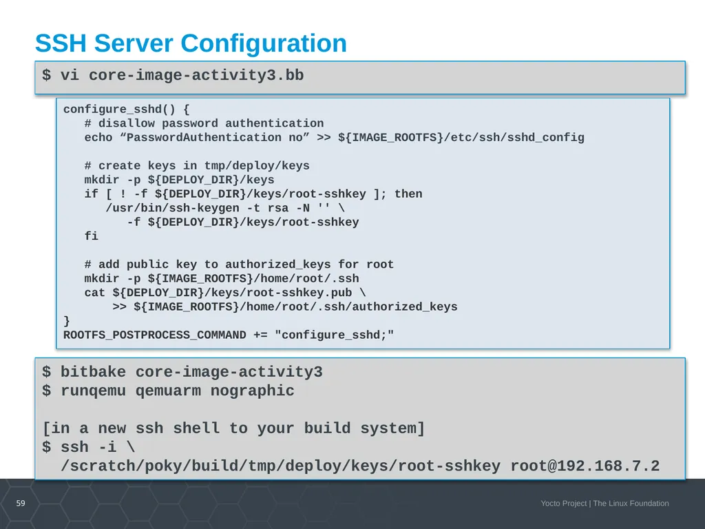 Developer Day Class Stephano Cetola, Armin Kuster, - slide 58 of 268