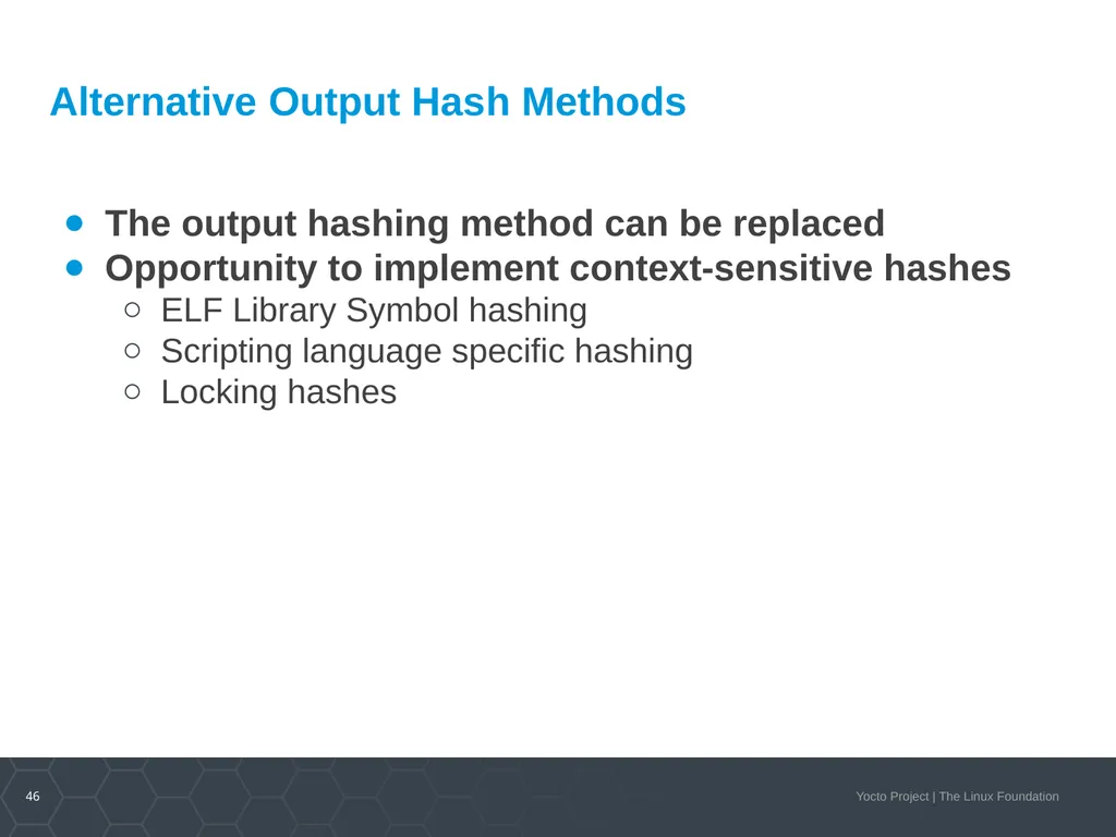 Developer Day Class Stephano Cetola, Armin Kuster, - slide 45 of 268
