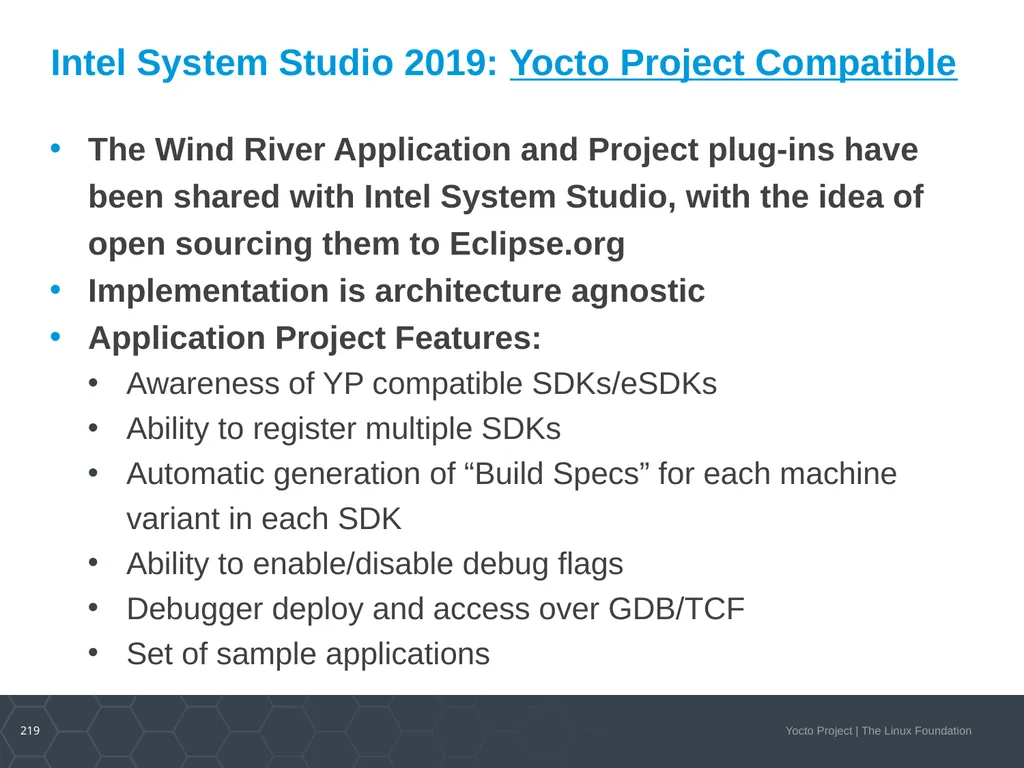Developer Day Class Stephano Cetola, Armin Kuster, - slide 218 of 268