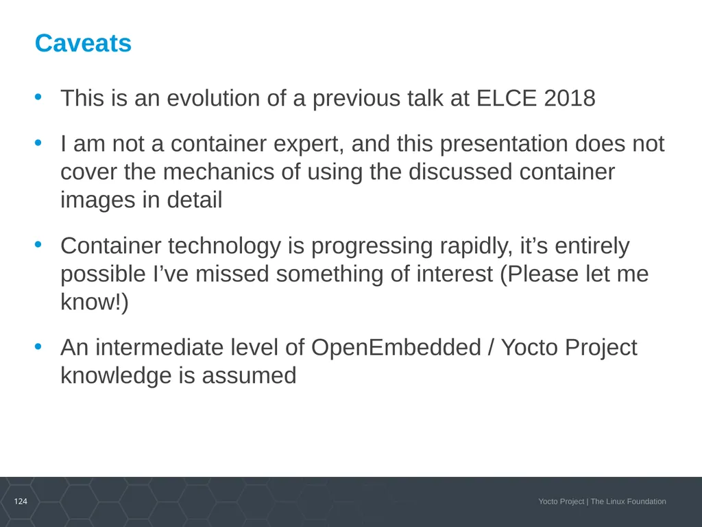 Developer Day Class Stephano Cetola, Armin Kuster, - slide 123 of 268