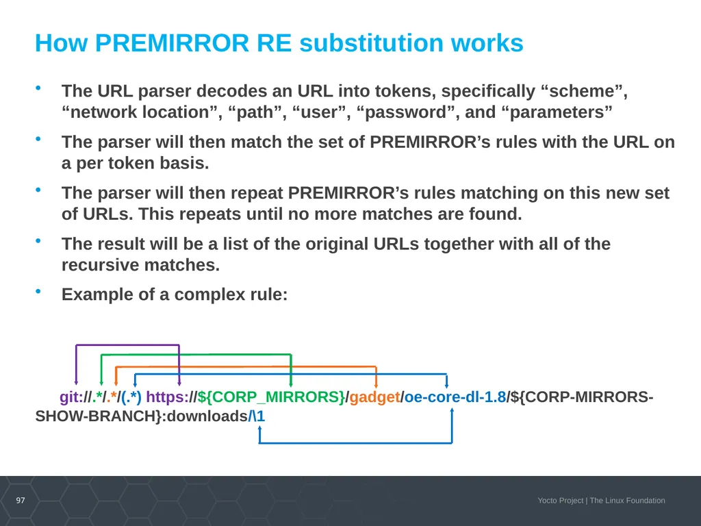 Developer Day Class Stephano Cetola, Armin Kuster, - slide 96 of 268