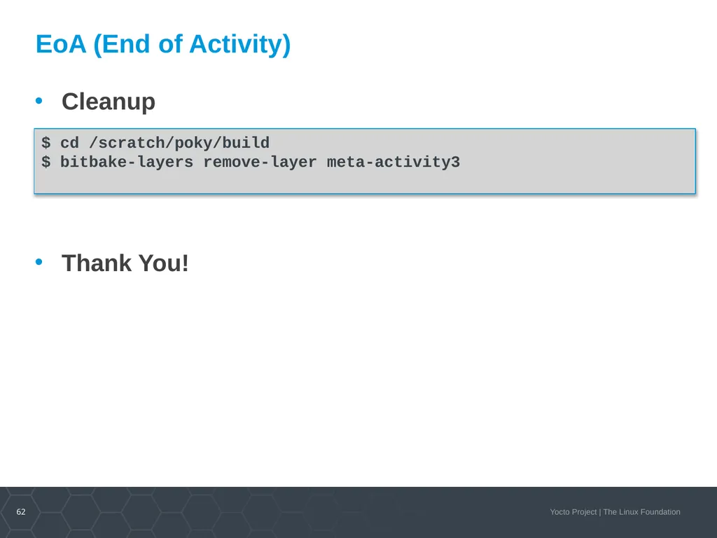 Developer Day Class Stephano Cetola, Armin Kuster, - slide 61 of 268