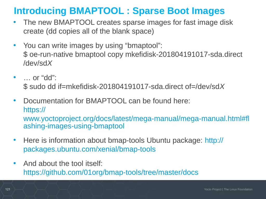 Developer Day Class Stephano Cetola, Armin Kuster, - slide 120 of 268