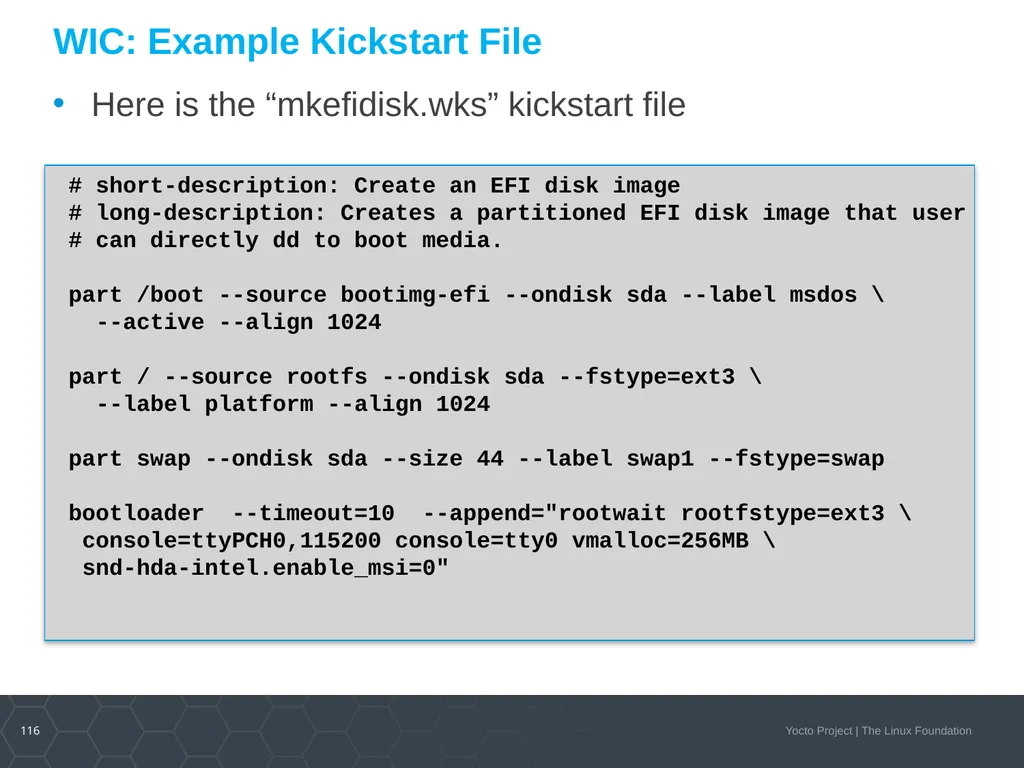 Developer Day Class Stephano Cetola, Armin Kuster, - slide 115 of 268