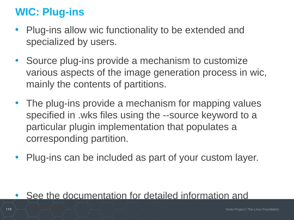 Developer Day Class Stephano Cetola, Armin Kuster, - slide 118 of 268