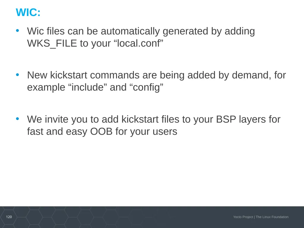 Developer Day Class Stephano Cetola, Armin Kuster, - slide 119 of 268