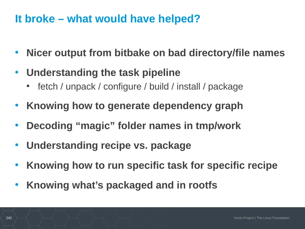Developer Day Class Stephano Cetola, Armin Kuster, - slide 241 of 268