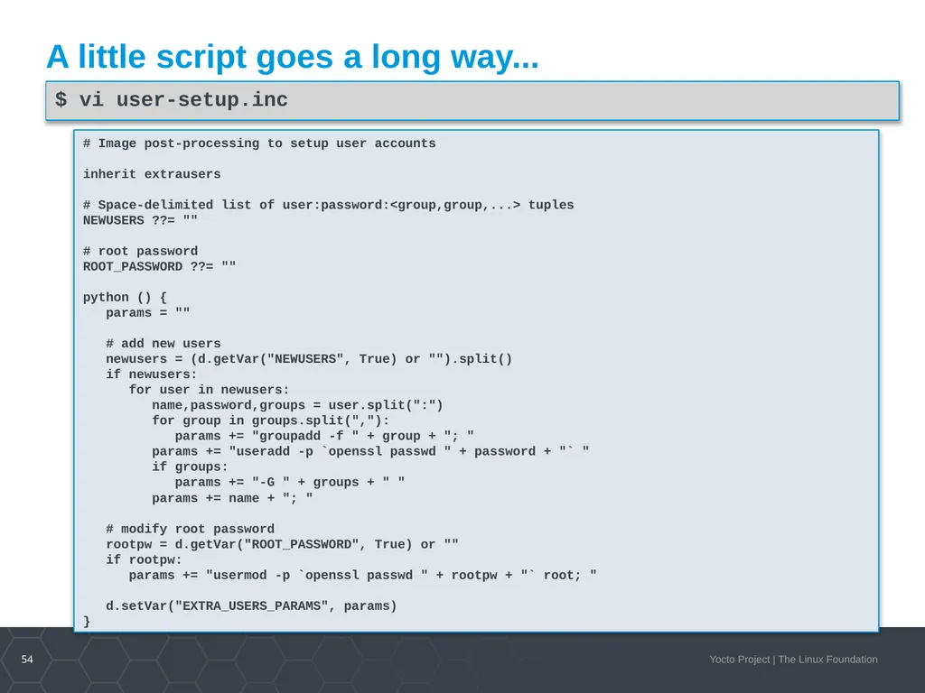 Developer Day Class Stephano Cetola, Armin Kuster, - slide 53 of 268