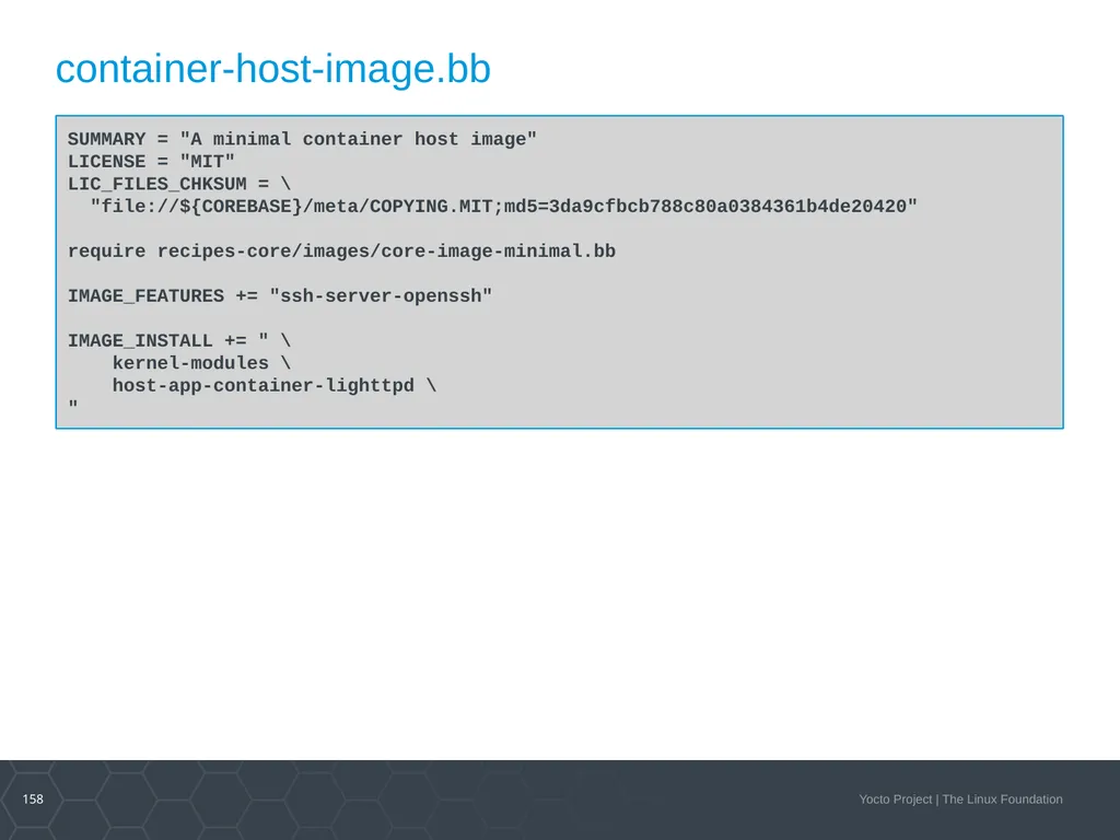 Developer Day Class Stephano Cetola, Armin Kuster, - slide 157 of 268
