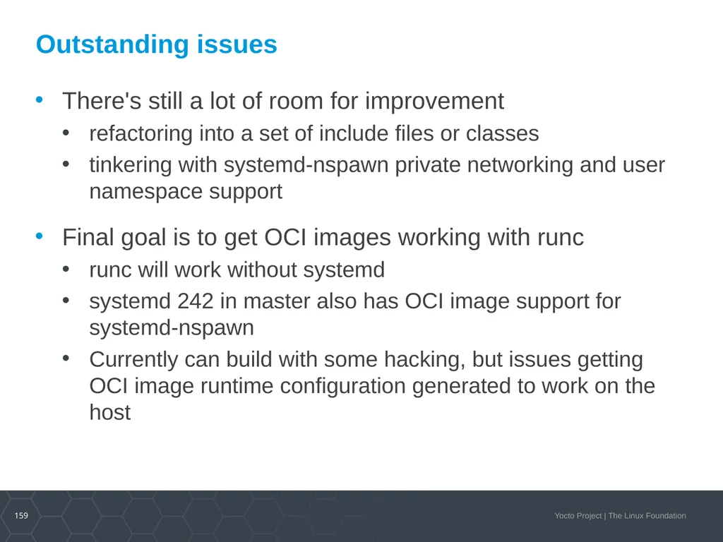 Developer Day Class Stephano Cetola, Armin Kuster, - slide 158 of 268