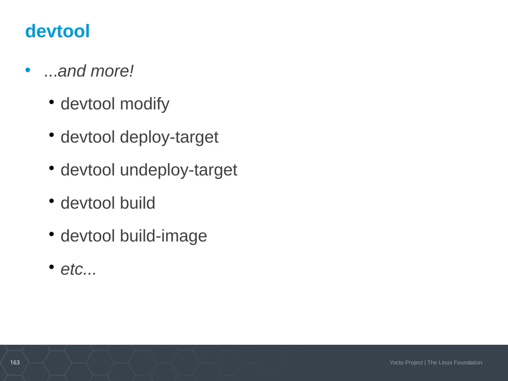 Developer Day Class Stephano Cetola, Armin Kuster, - slide 162 of 268