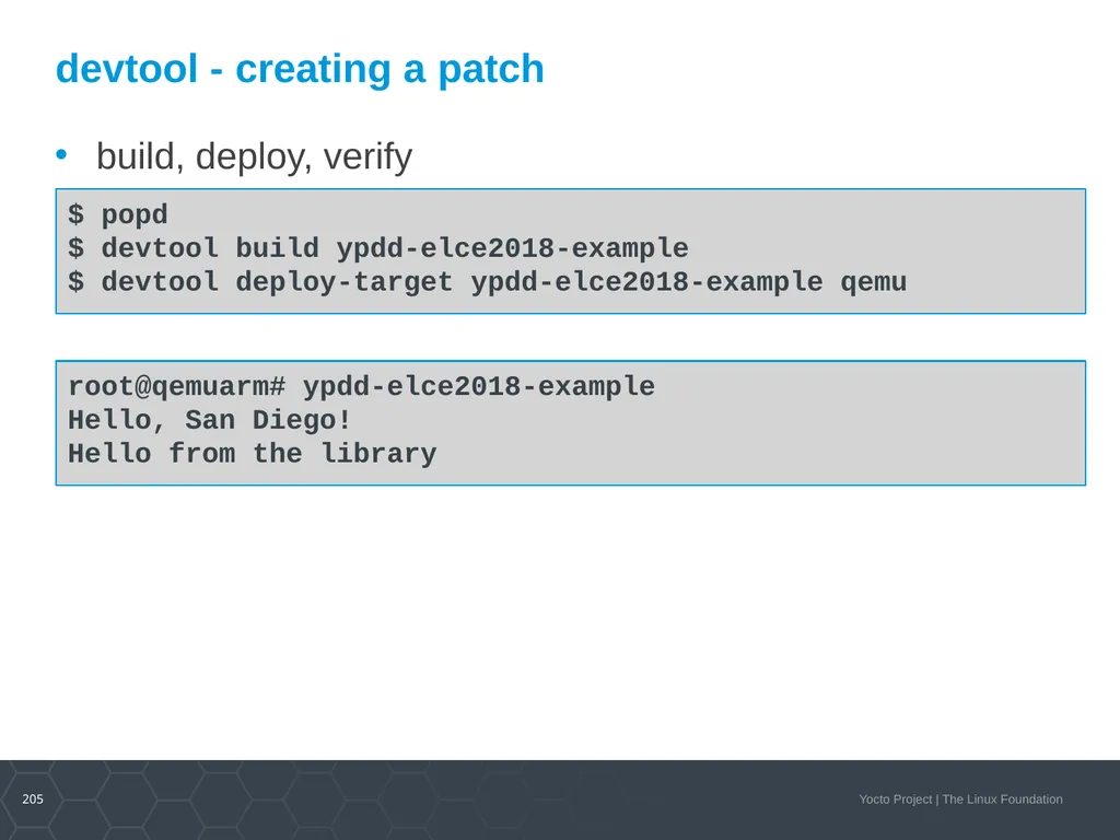 Developer Day Class Stephano Cetola, Armin Kuster, - slide 204 of 268