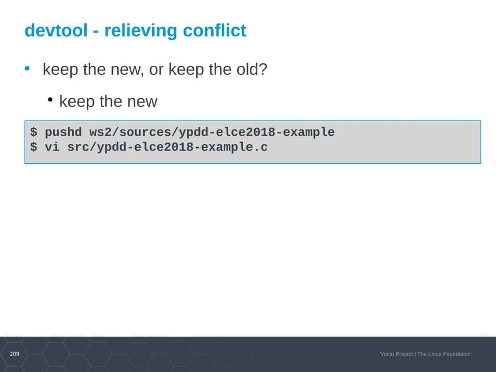 Developer Day Class Stephano Cetola, Armin Kuster, - slide 208 of 268