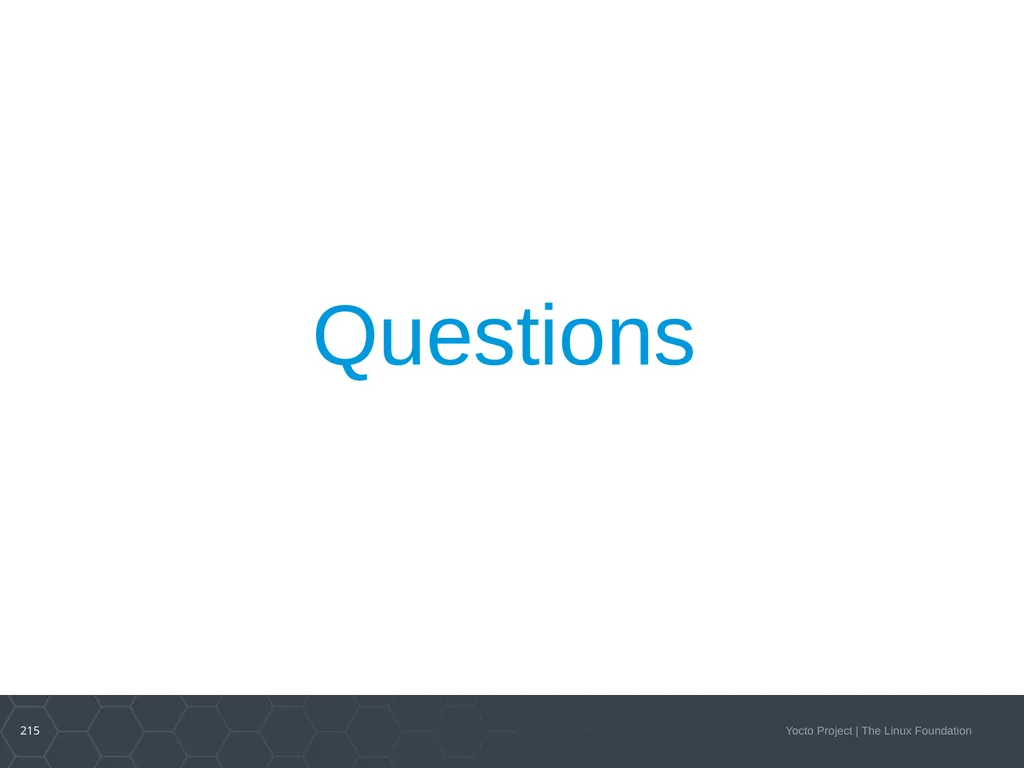 Developer Day Class Stephano Cetola, Armin Kuster, - slide 214 of 268