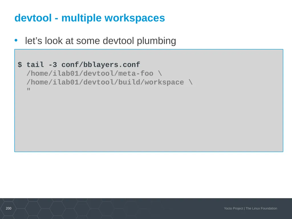 Developer Day Class Stephano Cetola, Armin Kuster, - slide 199 of 268