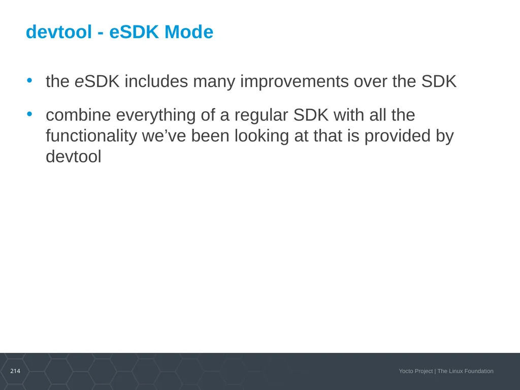 Developer Day Class Stephano Cetola, Armin Kuster, - slide 213 of 268