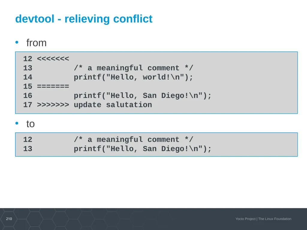 Developer Day Class Stephano Cetola, Armin Kuster, - slide 209 of 268