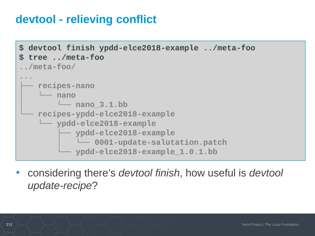 Developer Day Class Stephano Cetola, Armin Kuster, - slide 211 of 268