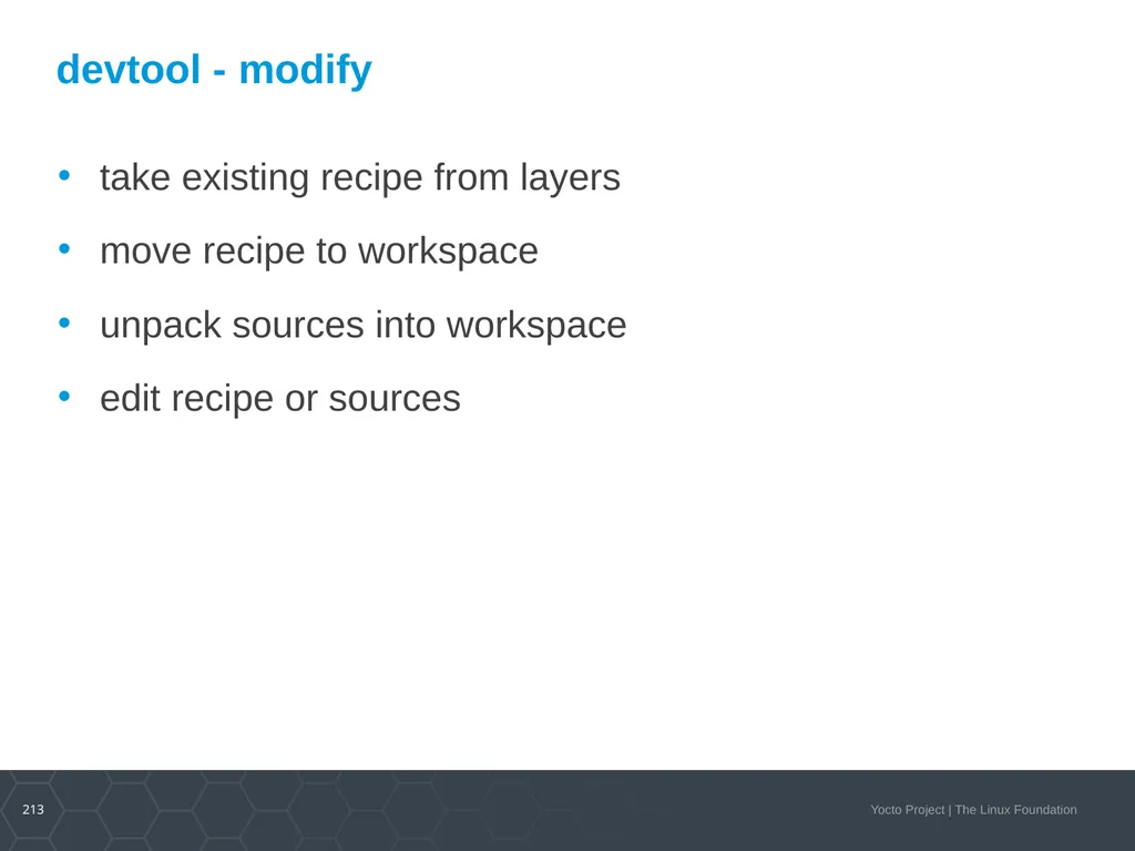 Developer Day Class Stephano Cetola, Armin Kuster, - slide 212 of 268