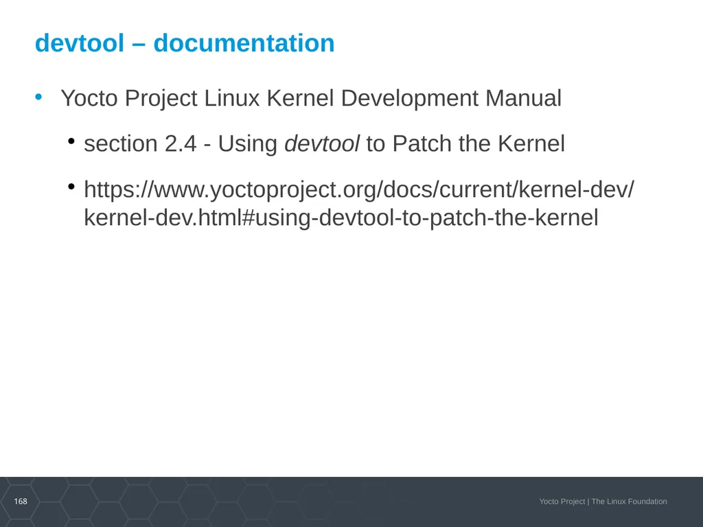 Developer Day Class Stephano Cetola, Armin Kuster, - slide 167 of 268