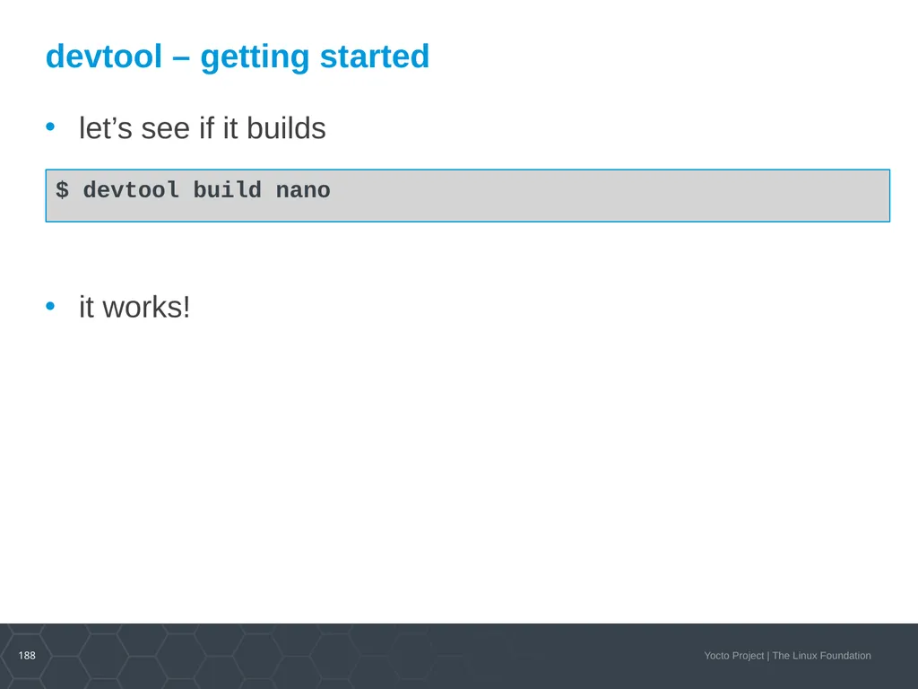 Developer Day Class Stephano Cetola, Armin Kuster, - slide 187 of 268