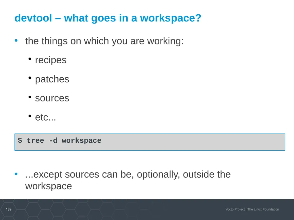 Developer Day Class Stephano Cetola, Armin Kuster, - slide 188 of 268