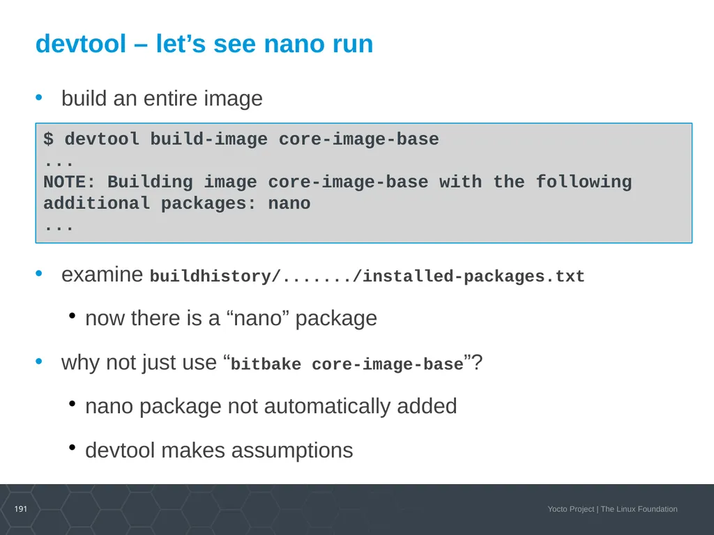 Developer Day Class Stephano Cetola, Armin Kuster, - slide 190 of 268