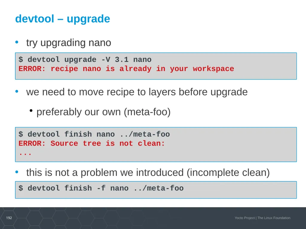 Developer Day Class Stephano Cetola, Armin Kuster, - slide 191 of 268