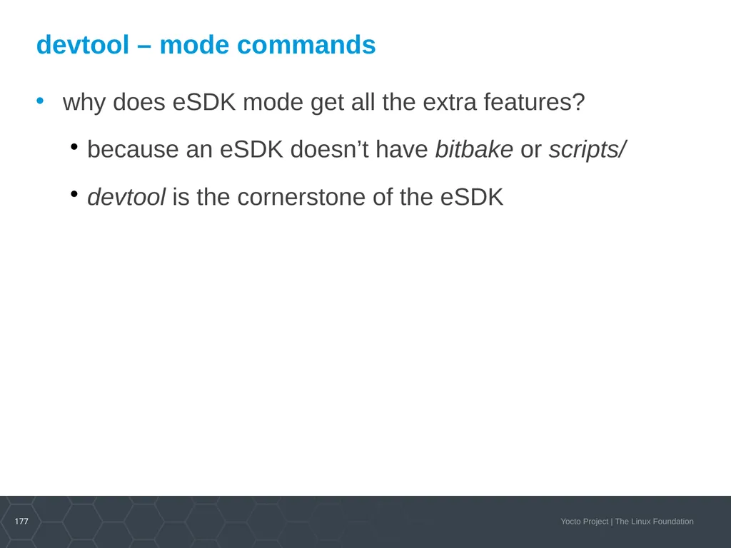 Developer Day Class Stephano Cetola, Armin Kuster, - slide 176 of 268