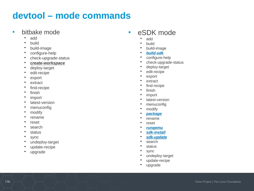 Developer Day Class Stephano Cetola, Armin Kuster, - slide 175 of 268