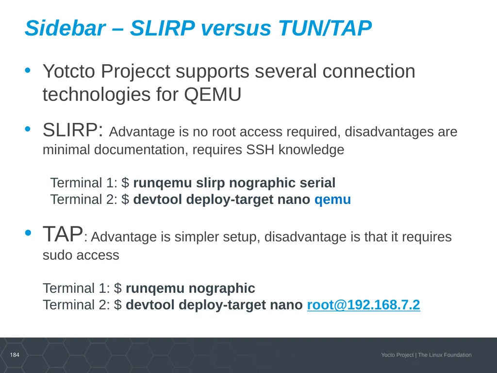 Developer Day Class Stephano Cetola, Armin Kuster, - slide 183 of 268