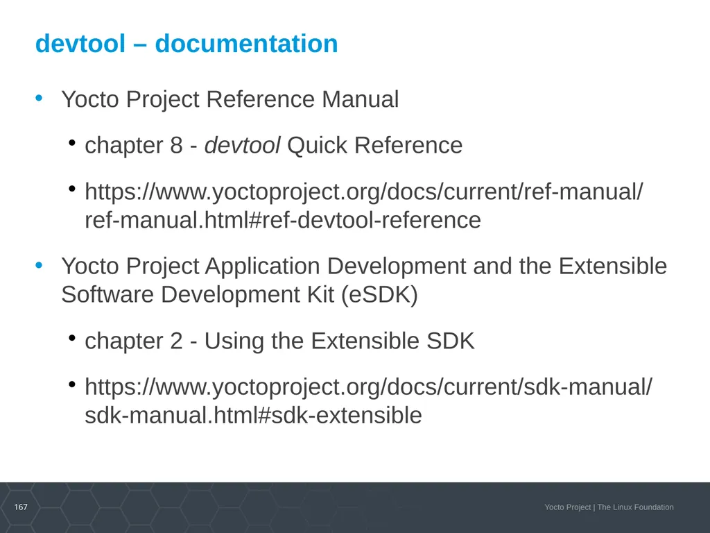Developer Day Class Stephano Cetola, Armin Kuster, - slide 166 of 268