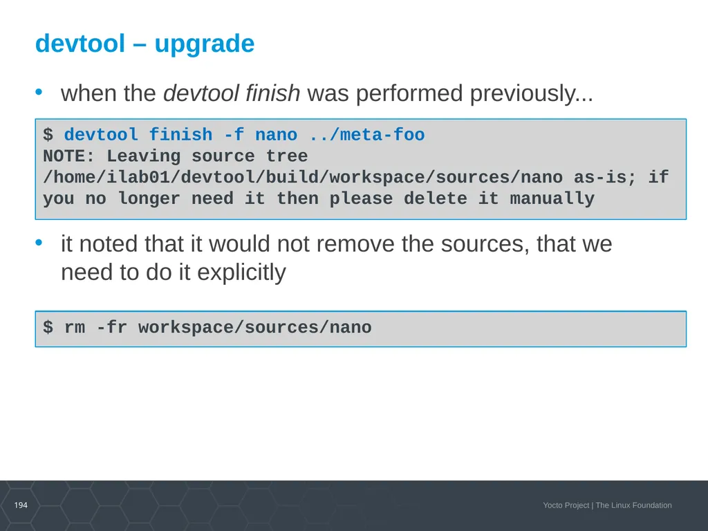 Developer Day Class Stephano Cetola, Armin Kuster, - slide 193 of 268